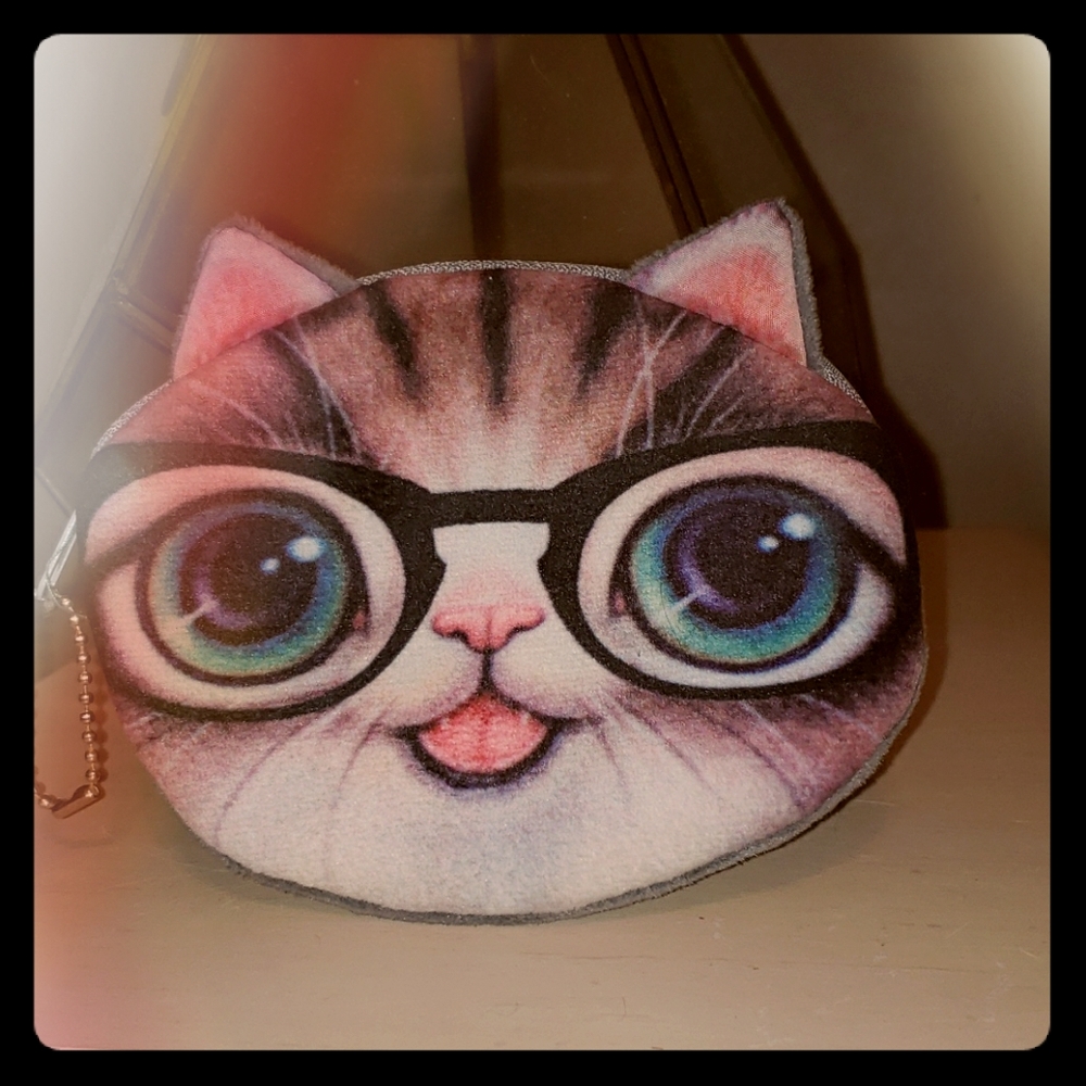Kitten coinpurse!